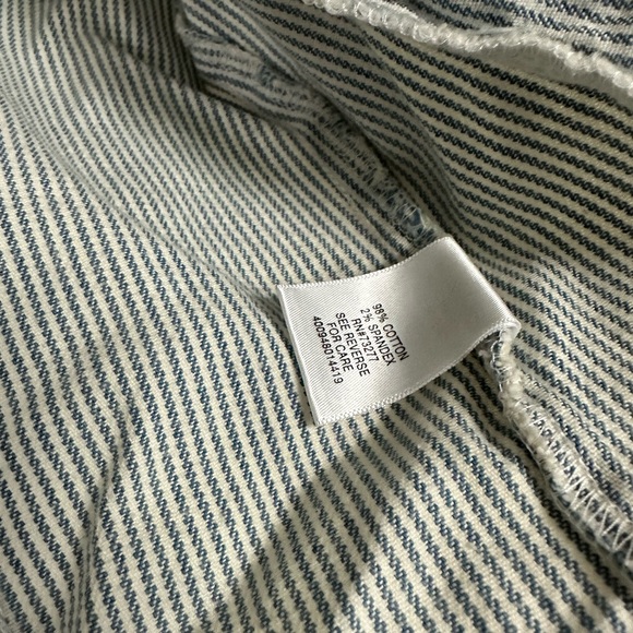 Elle railroad stripe jacket - Picture 3 of 5